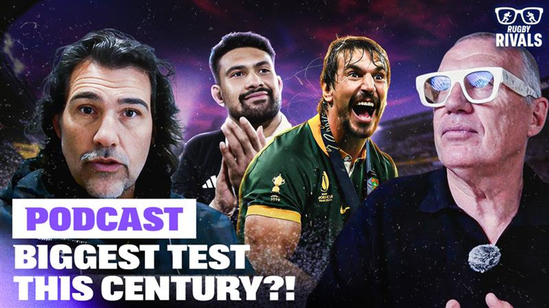 Podcast JK and Victor Matfield