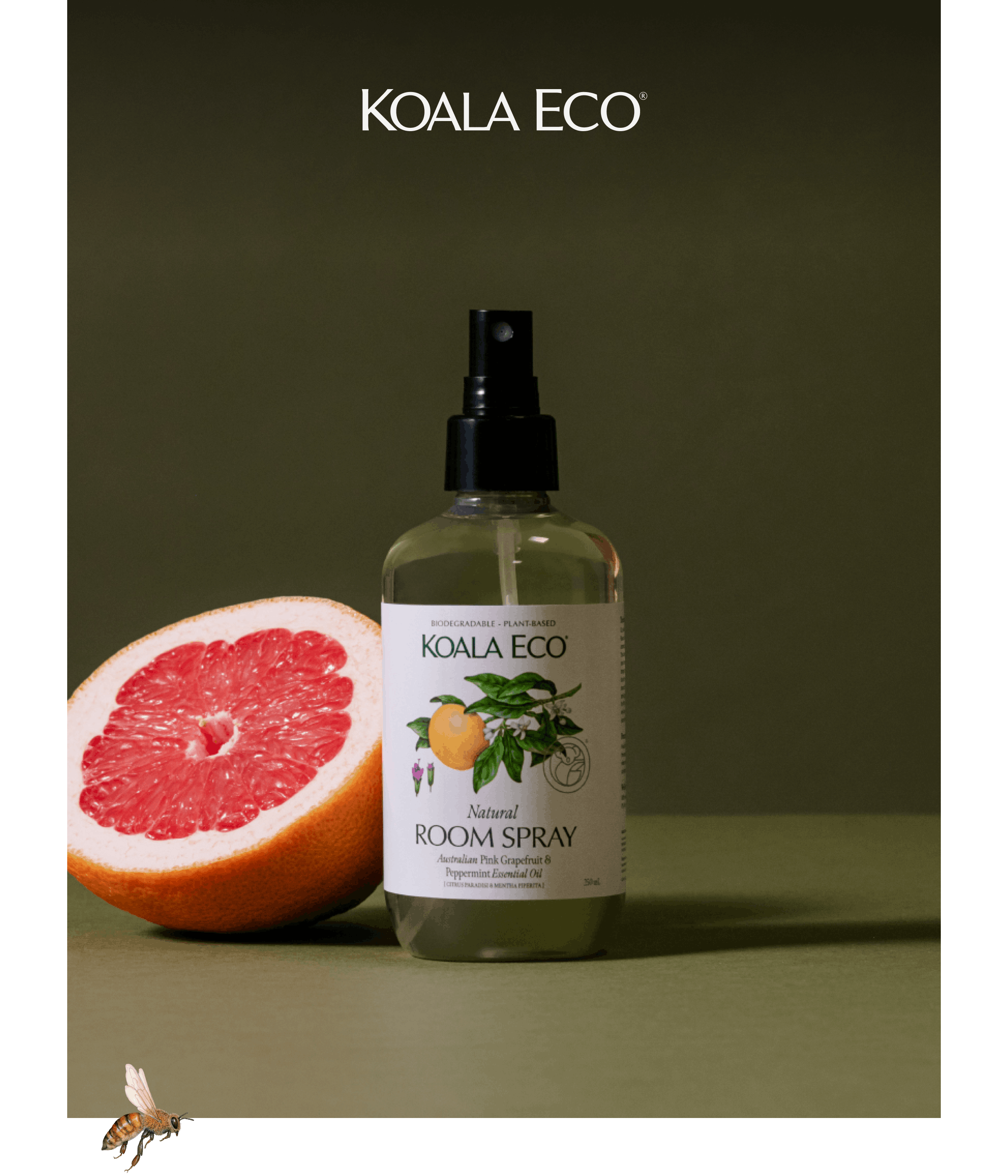 ROOM SPRAY WITH YOUR PURCHASE