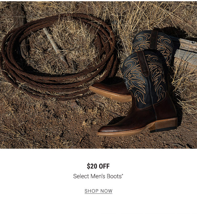 Boots & Apparel - Shop Now »