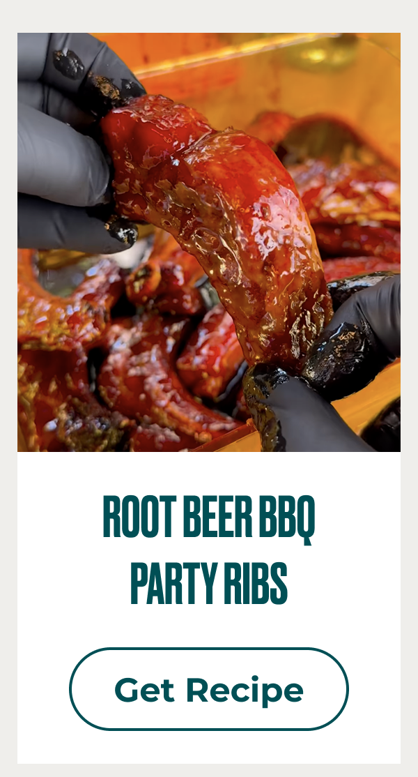 ROOT BEER BBQ PARTY RIBS