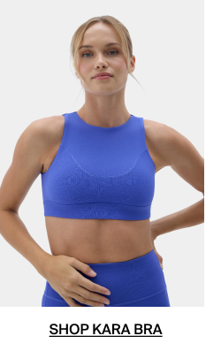 Shop Kara Bra in Sapphire