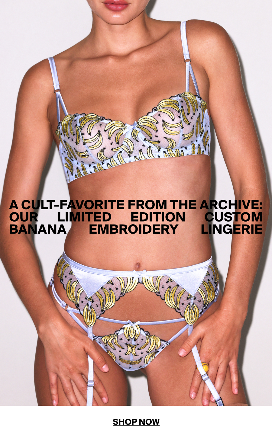 Banana Lingerie
