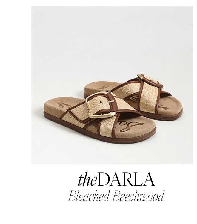 The Darla | Bleached Beechwood