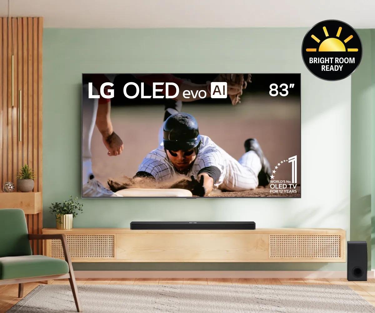LG OLED evo AI Image