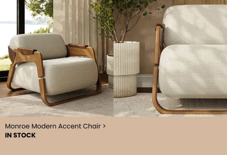Monroe Modern Accent Chair