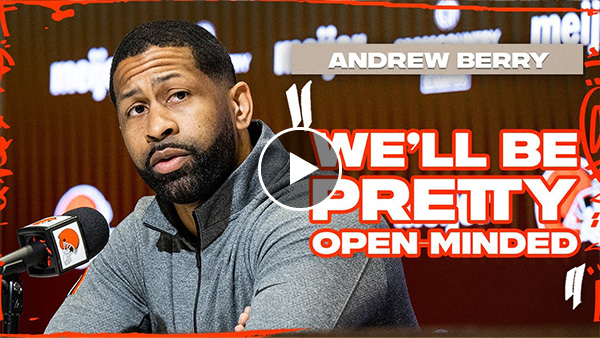 Press Conferences: Andrew Berry