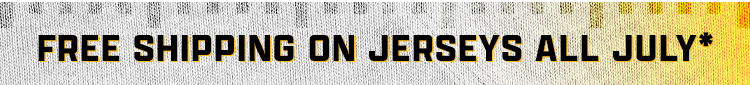 Free Shipping on Jerseys All July