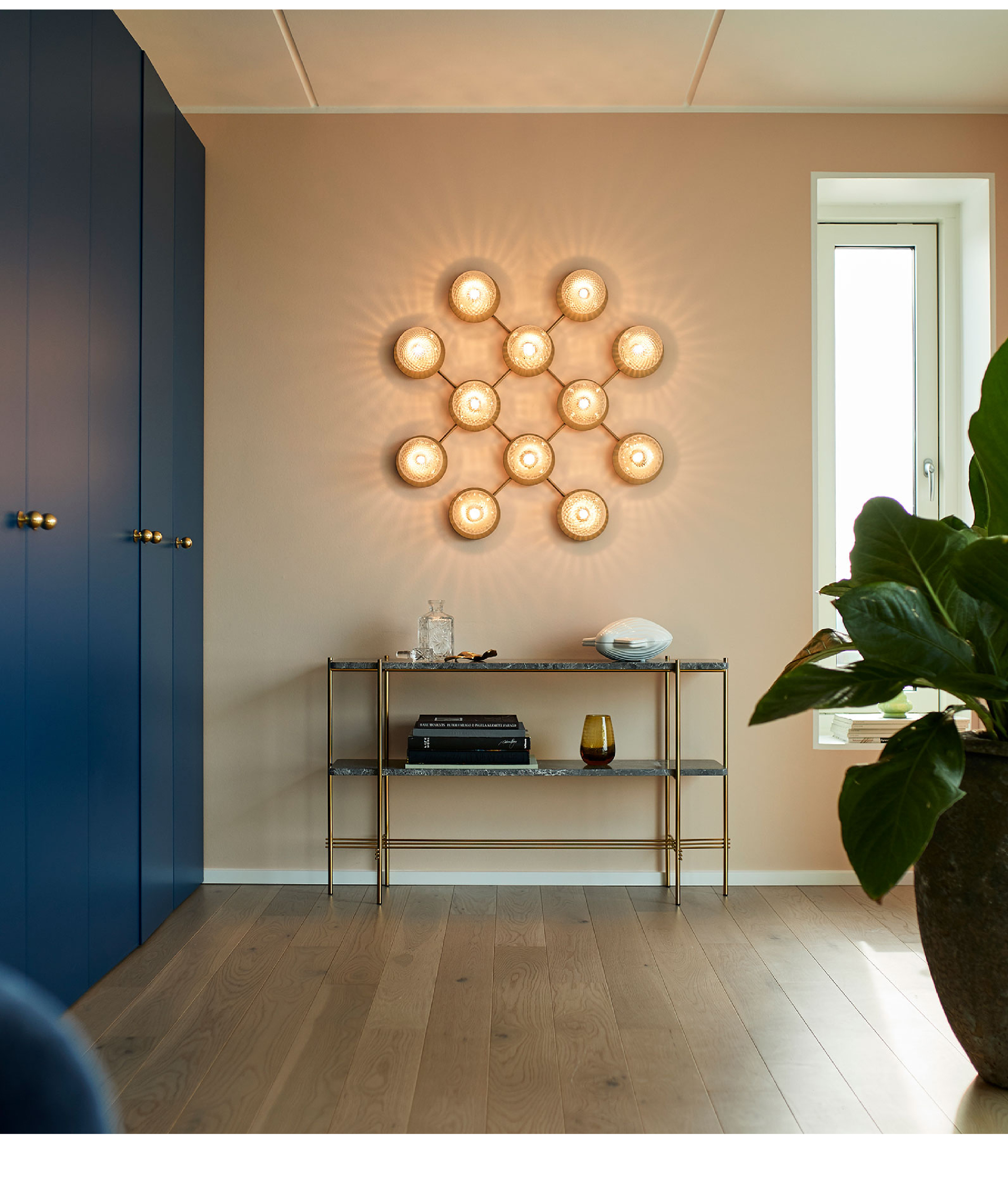 Liila Multi Light Wall Sconce