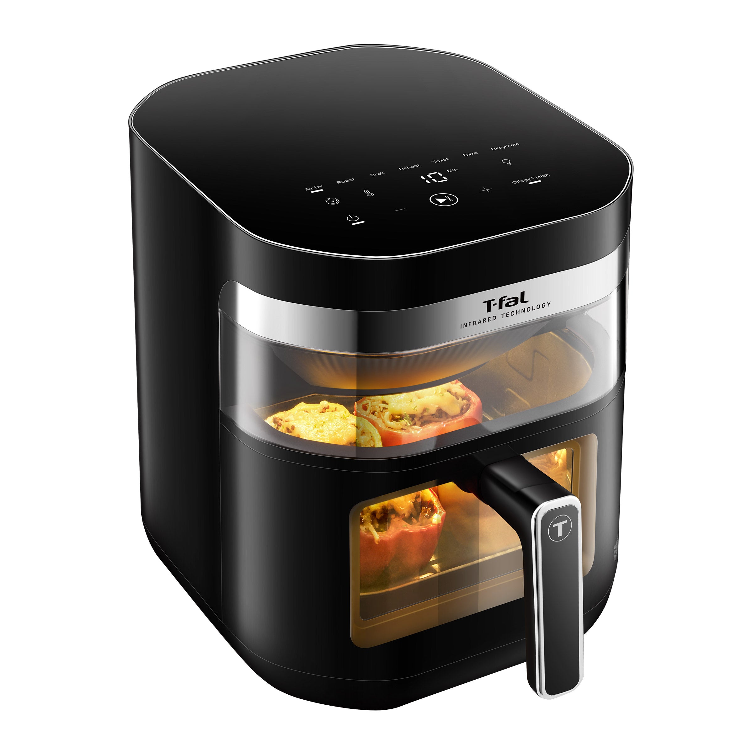 T-fal Dual Window 7.3-Quart Infrared Air Fryer