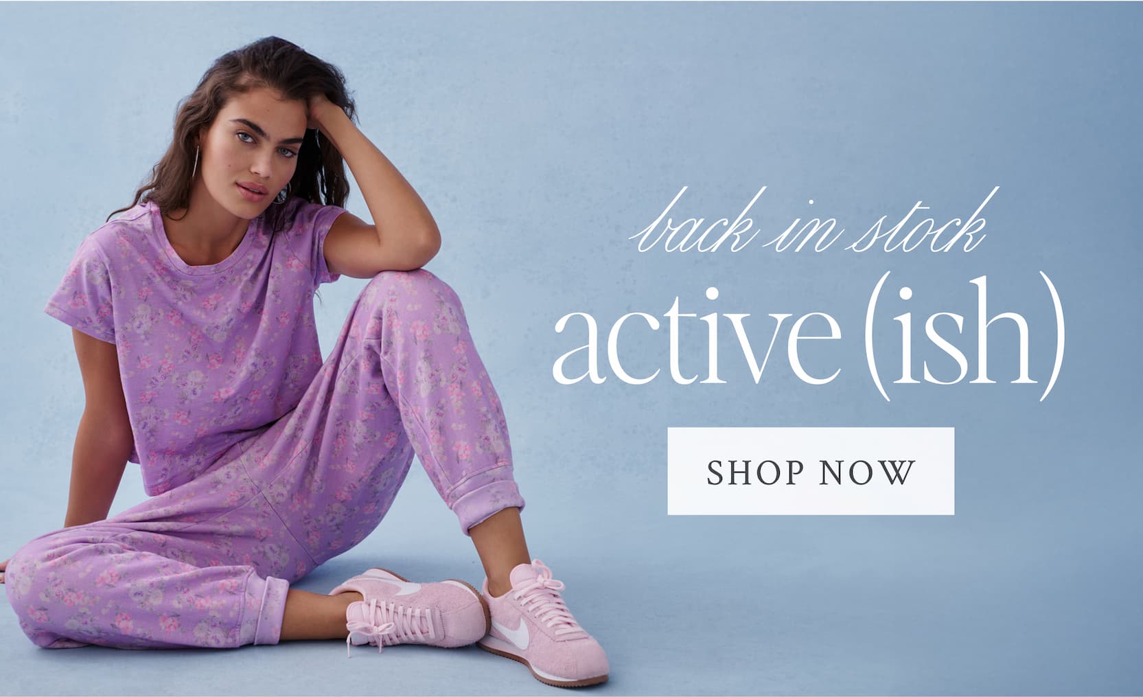 Back in stock Active (ish) <SHOP NOW>