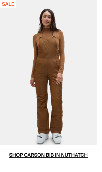 Shop Carson Bib Pant in Nuthatch