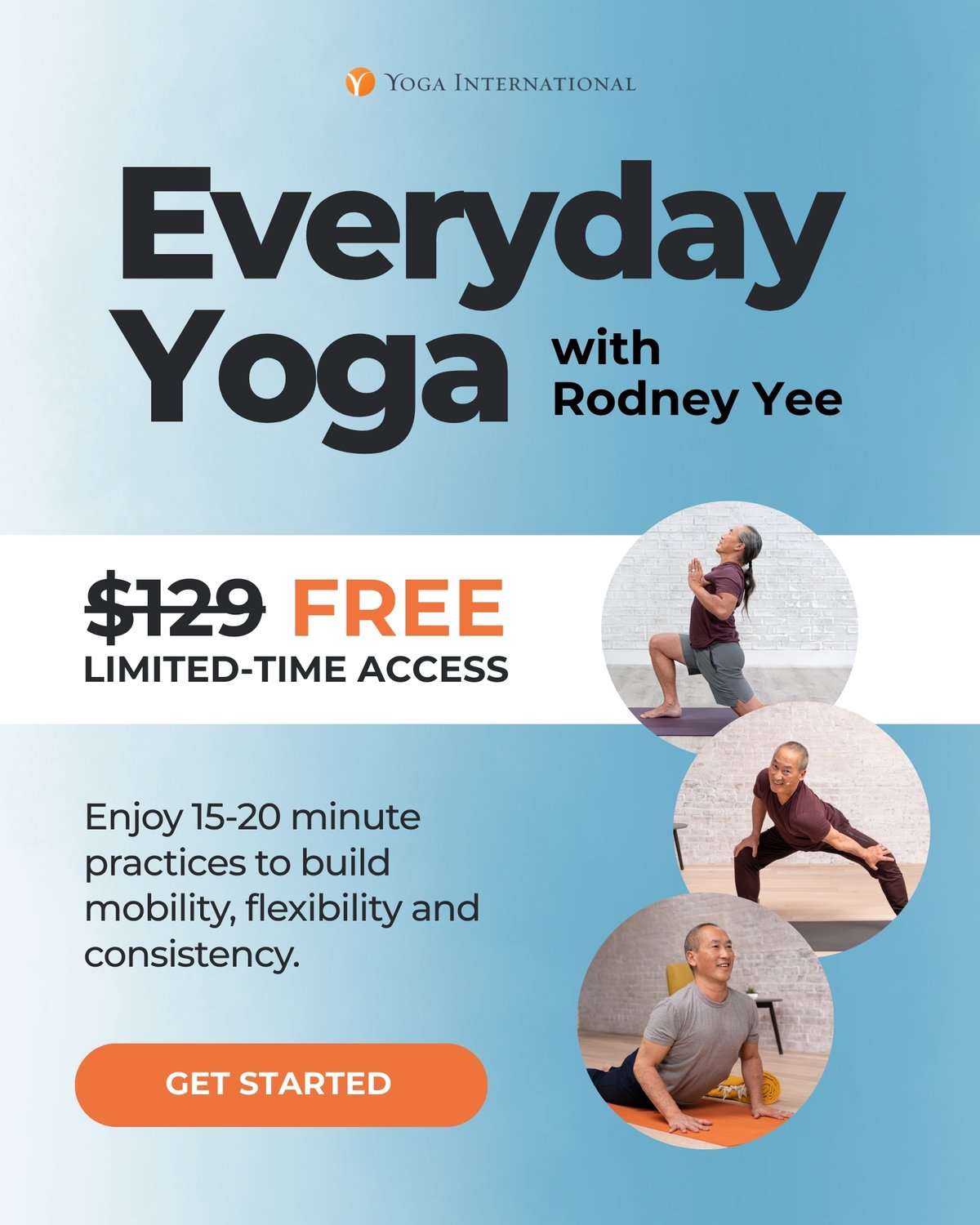 Everyday Yoga with Rodney Yee