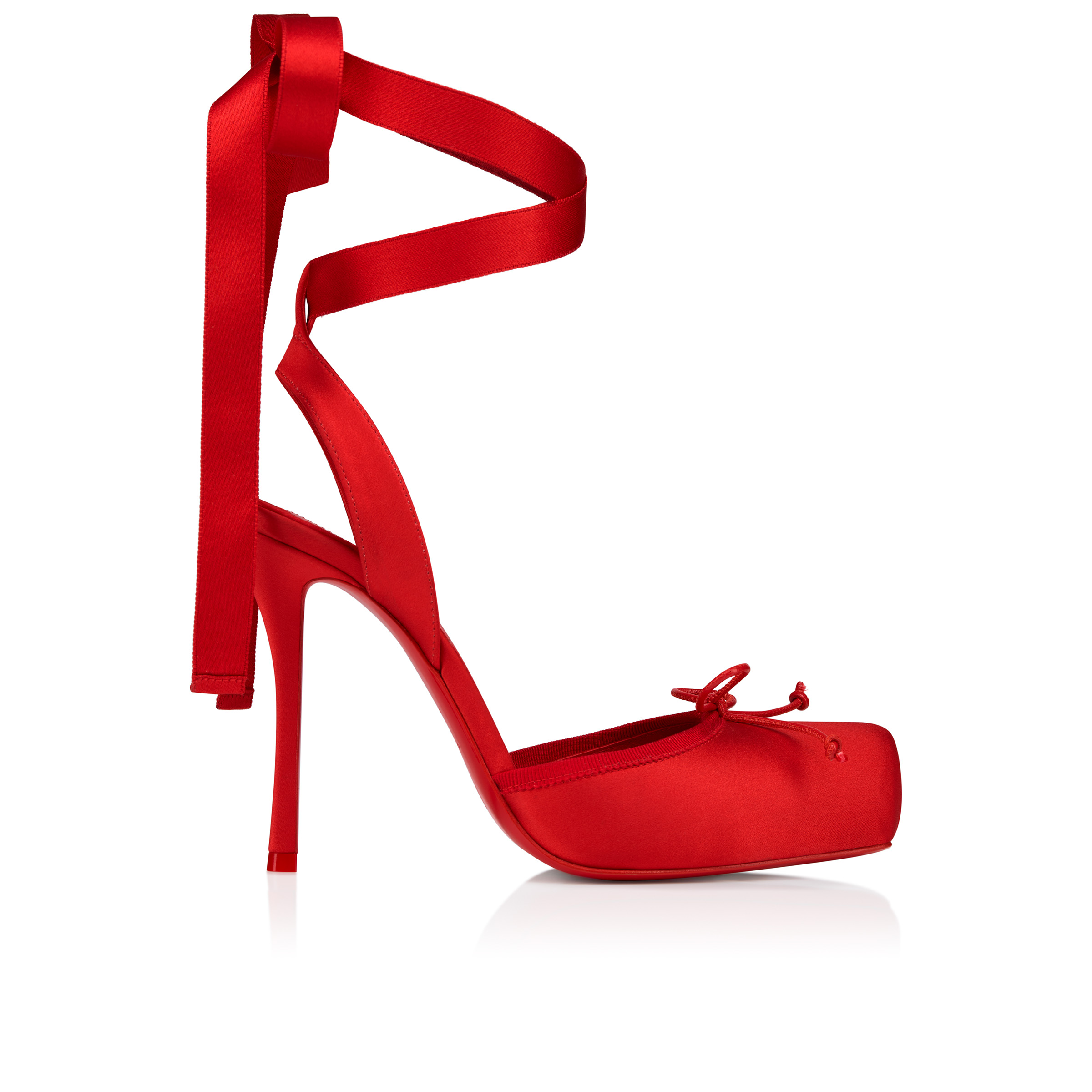 Cassia Lace Up - 100 mm Strappy pumps 