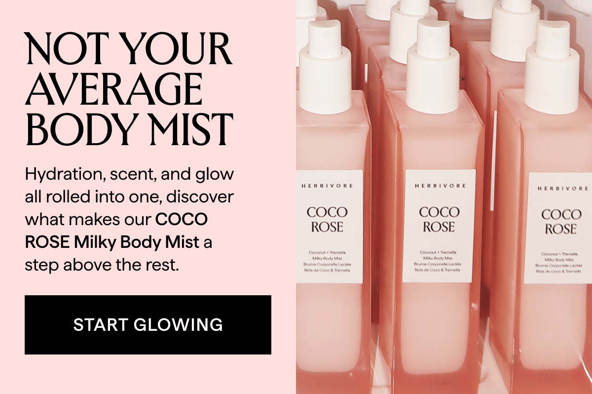 NOT YOUR AVERAGE BODY MIST: Hydration, scent and glow all rolled into one.