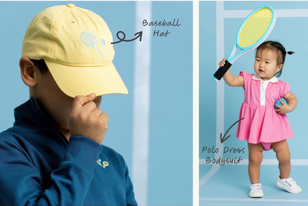 All-day energy, playful prep, endless little champion vibes.