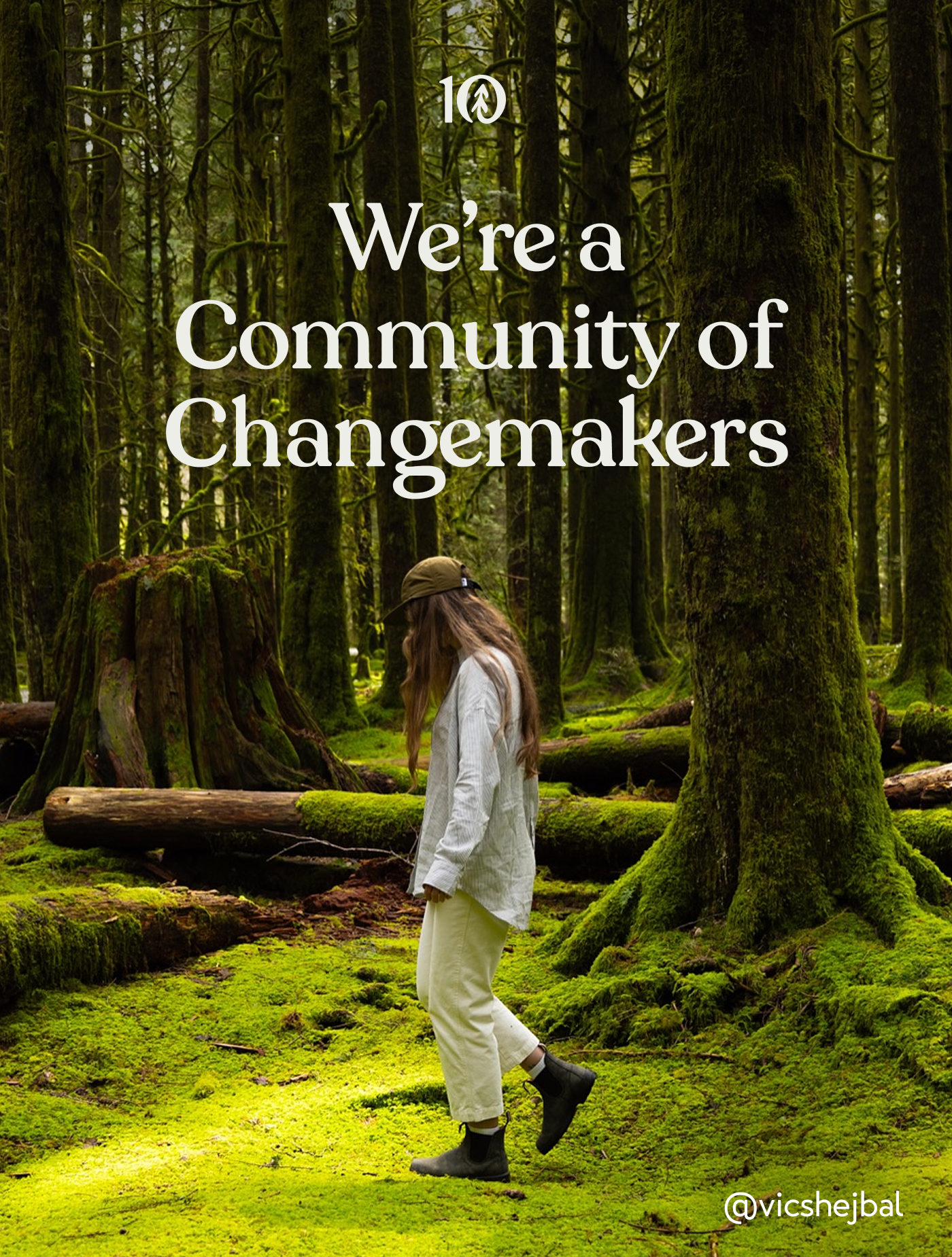 We're a Community of Changemakers