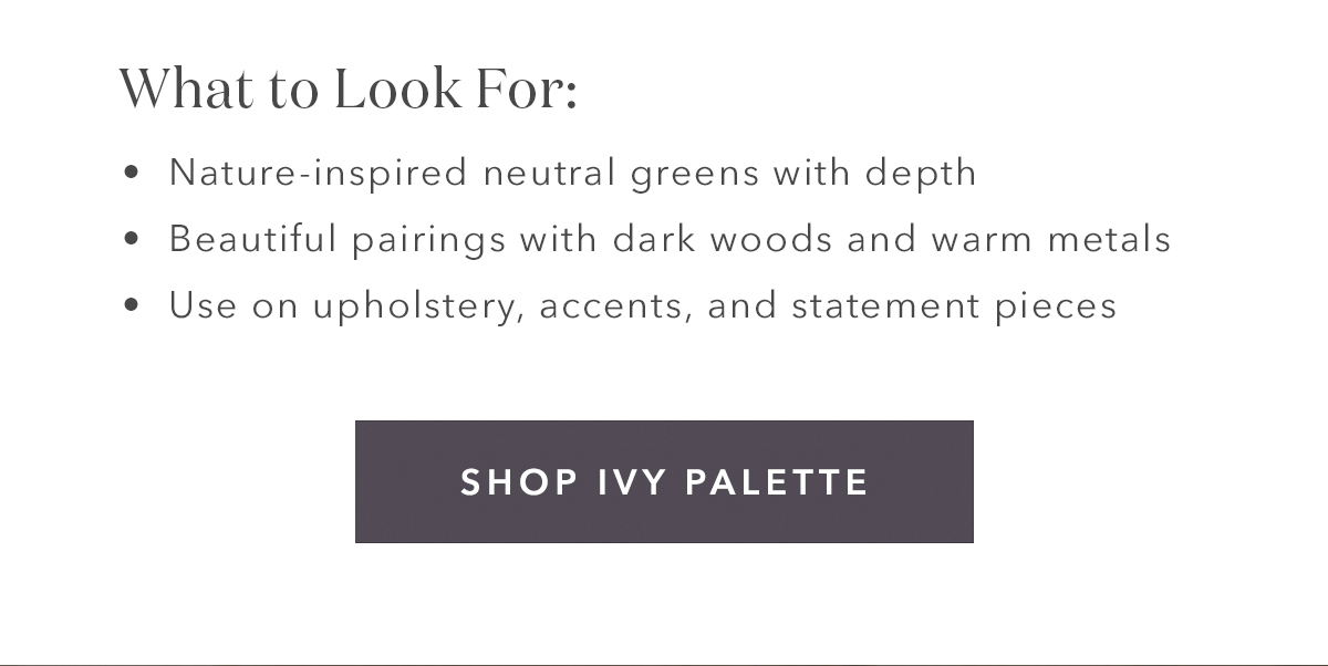 SHOP IVY PALETTE