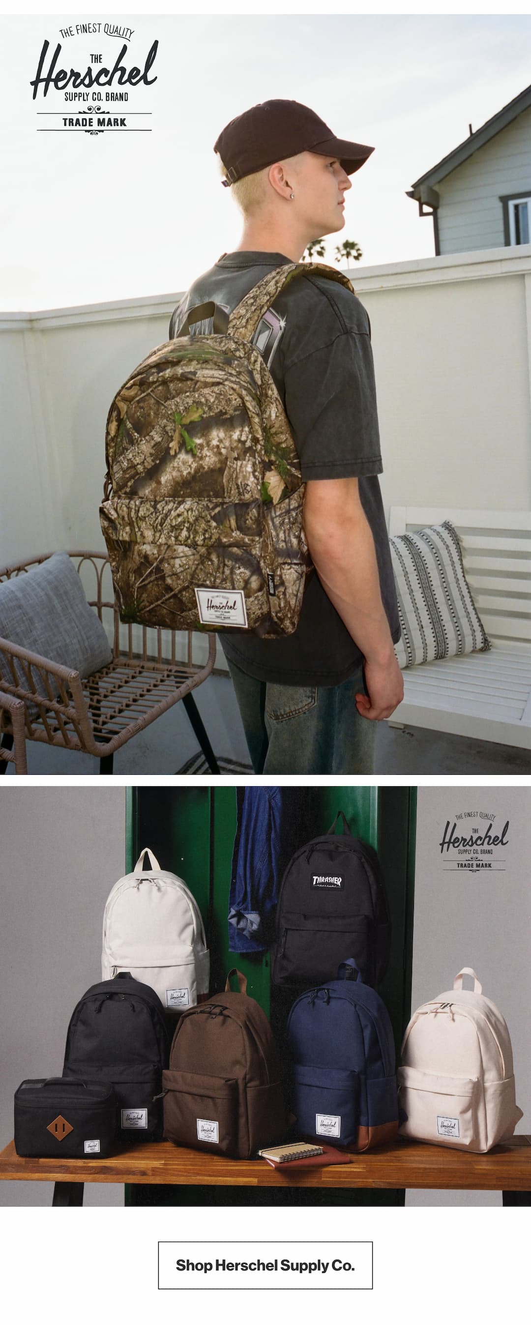 Shop New Herschel Backpacks