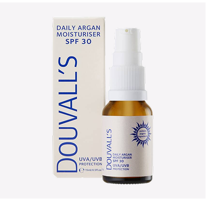 Argan Daily Moisturiser With Spf30 Uva/Uvb Protection