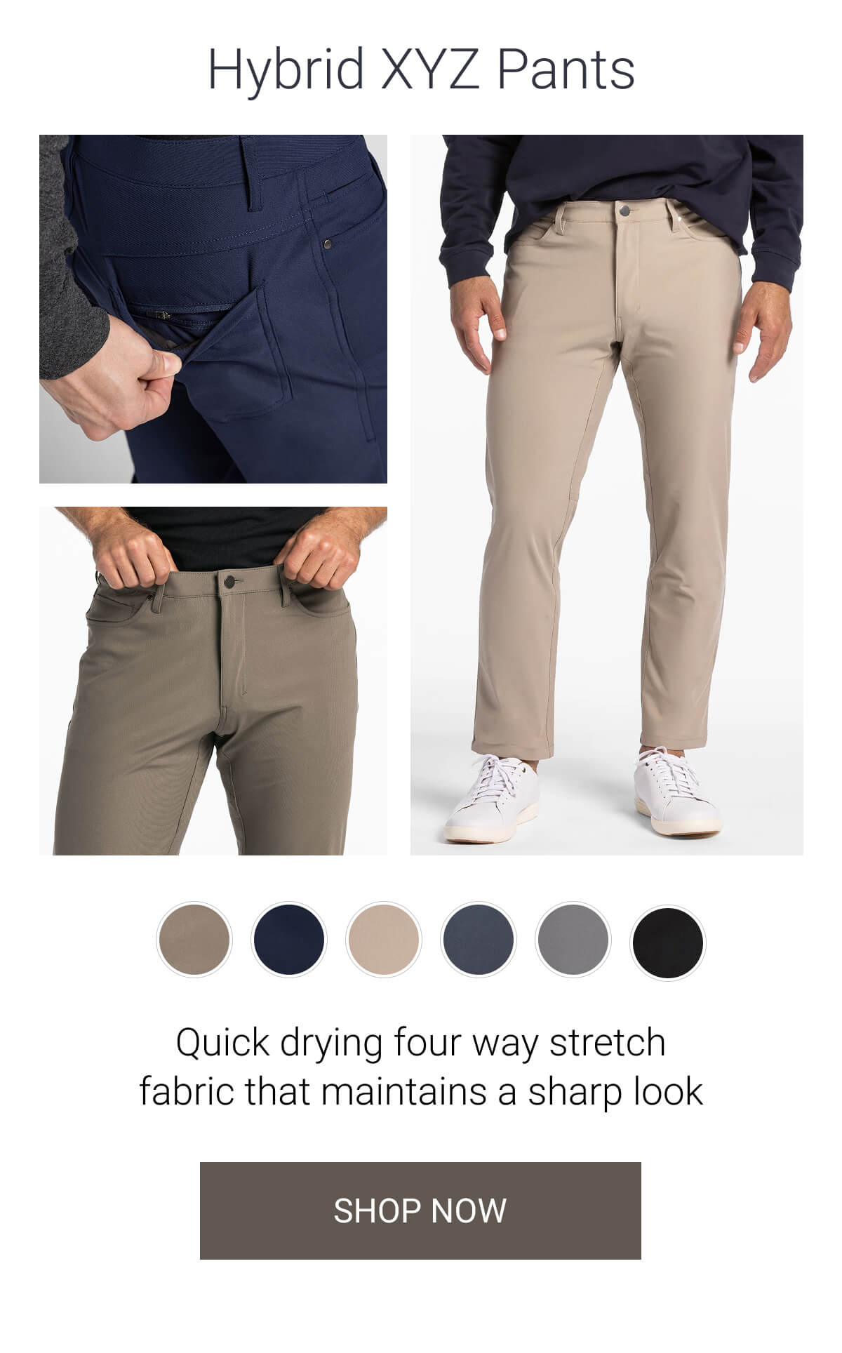 Hybrid XYZ Pants