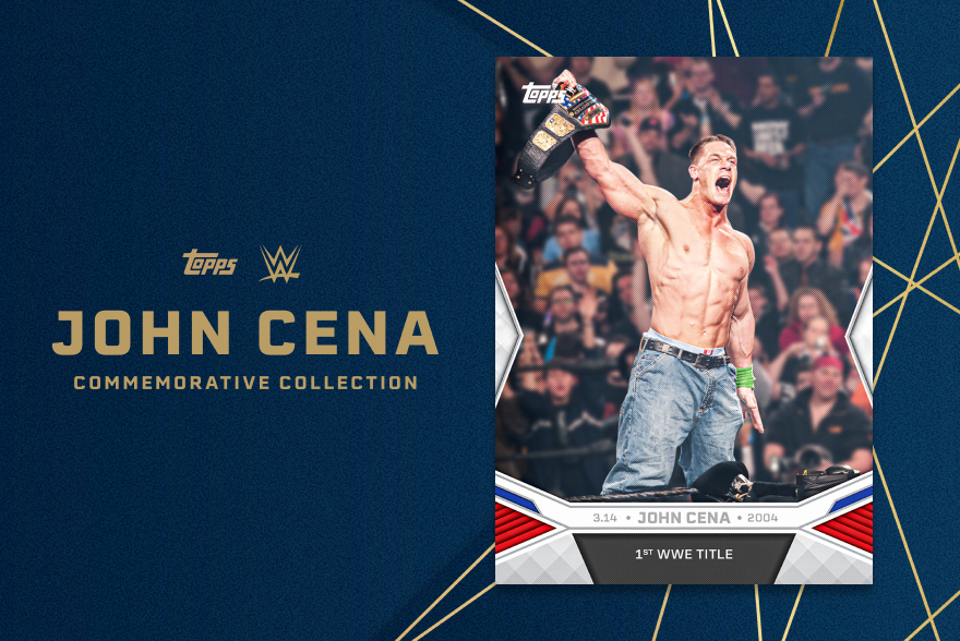 Topps John Cena