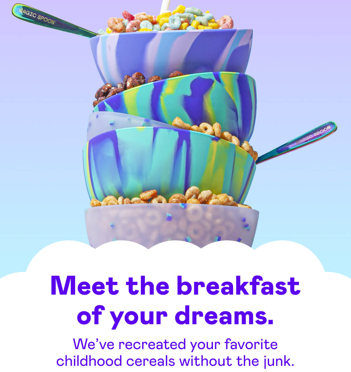 Meet the breakfast of your dreams. 