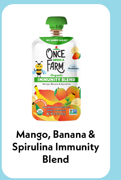 Mango, Banana & Spirulina Immunity Blend