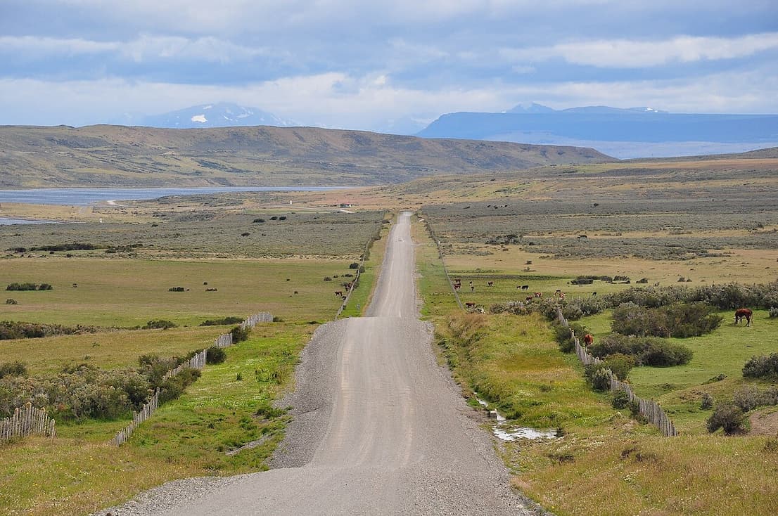 A road in Chile 