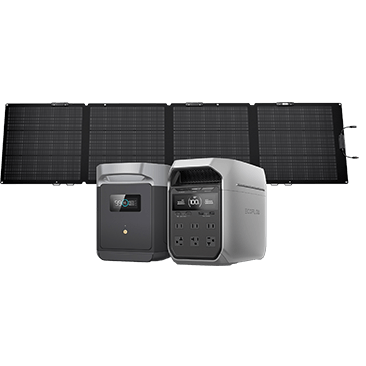 EcoFlow Power Stations with Solar