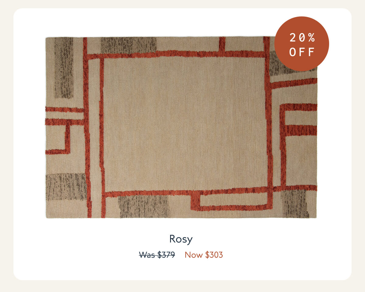 Rosy | 20% OFF | Now $303
