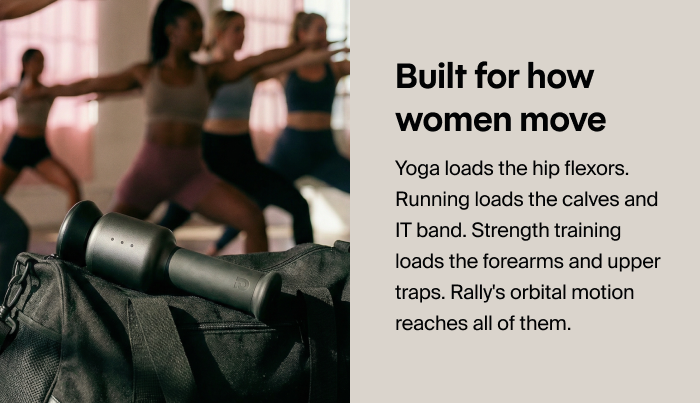 built for how women move