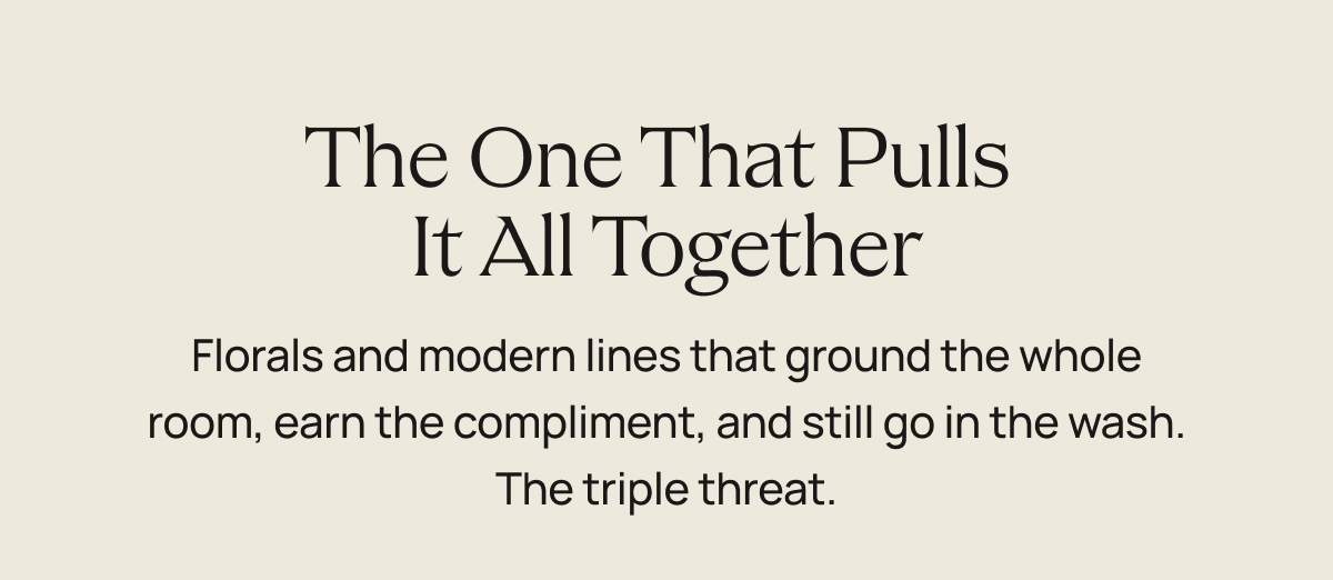 The One That Pulls It All Together 