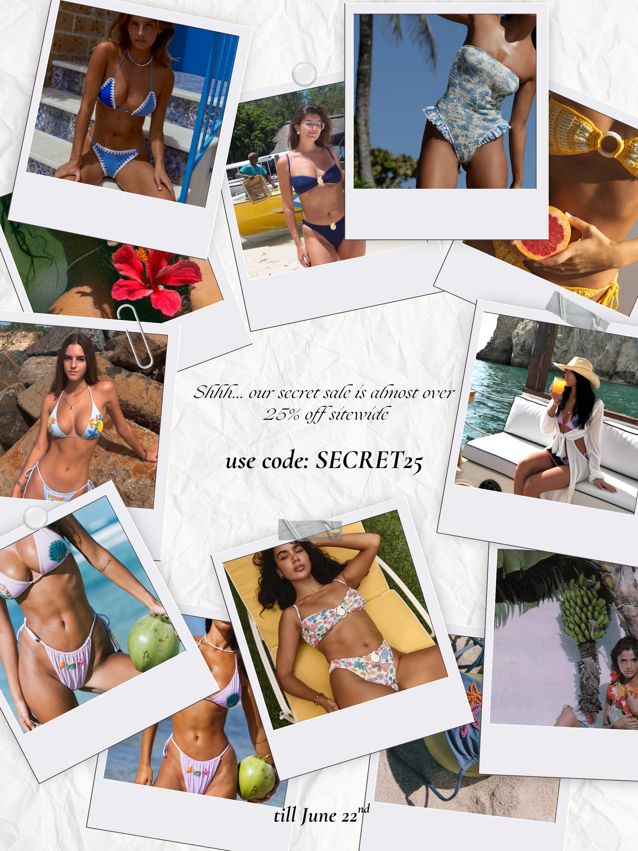 secret sale code secret25
