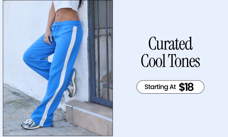 Curated Cool Tones Starting at $18