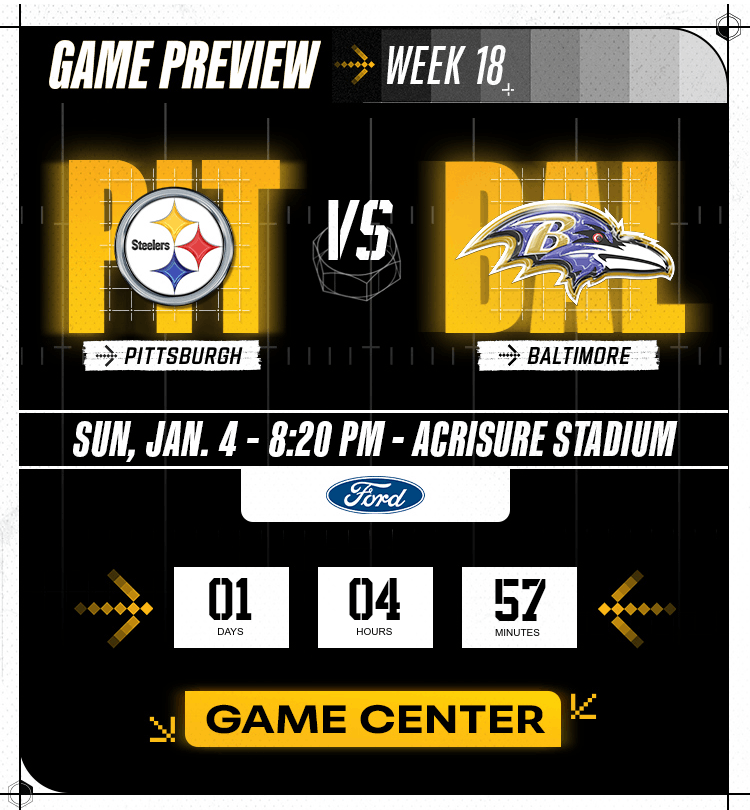 Steelers vs. Ravens