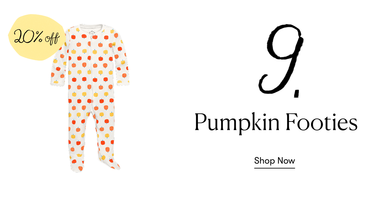 Pumpkin Footies
