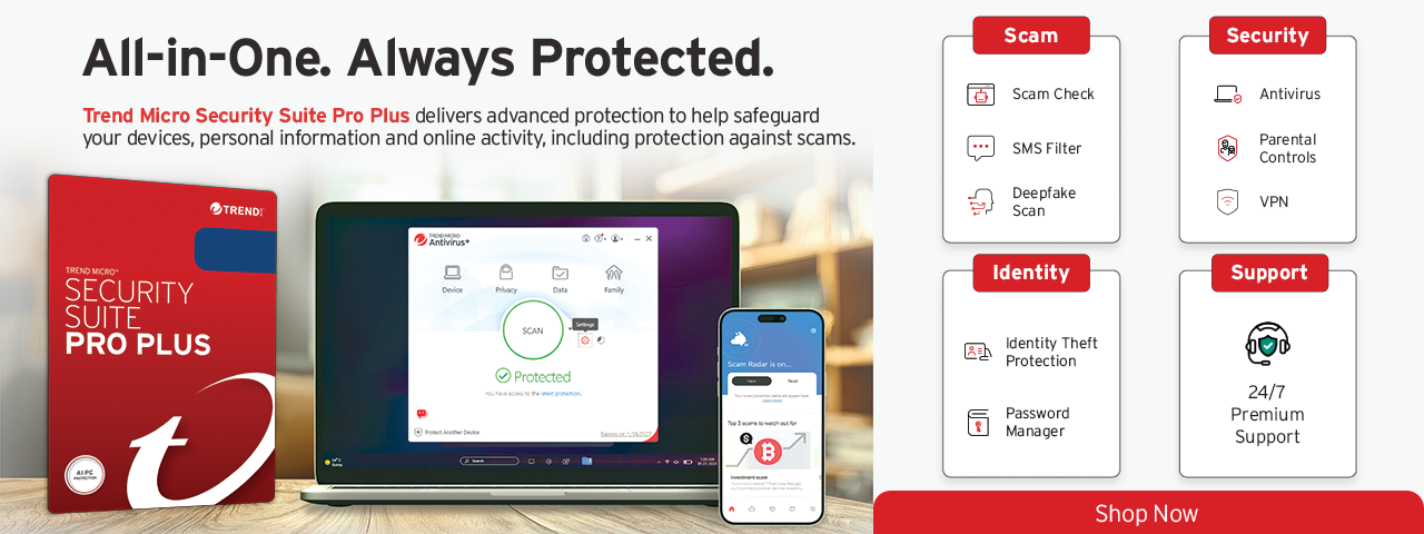Trend Micro Banner