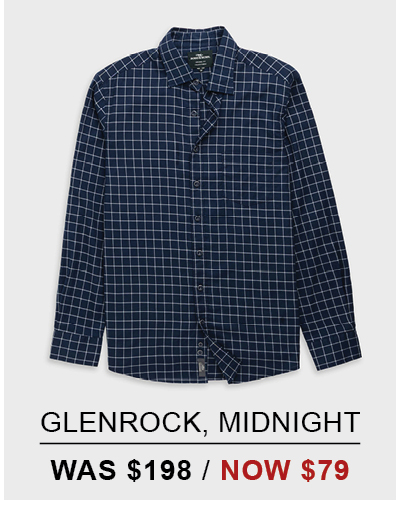 Shop Glenrock Shirt, Midnight online and instore at Rodd & Gunn