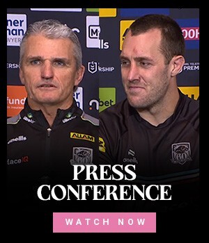 Press Conference: Panthers v Eels