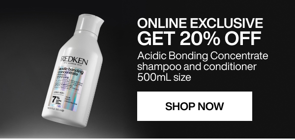 abc conditoner 20% off shampoo conditioner