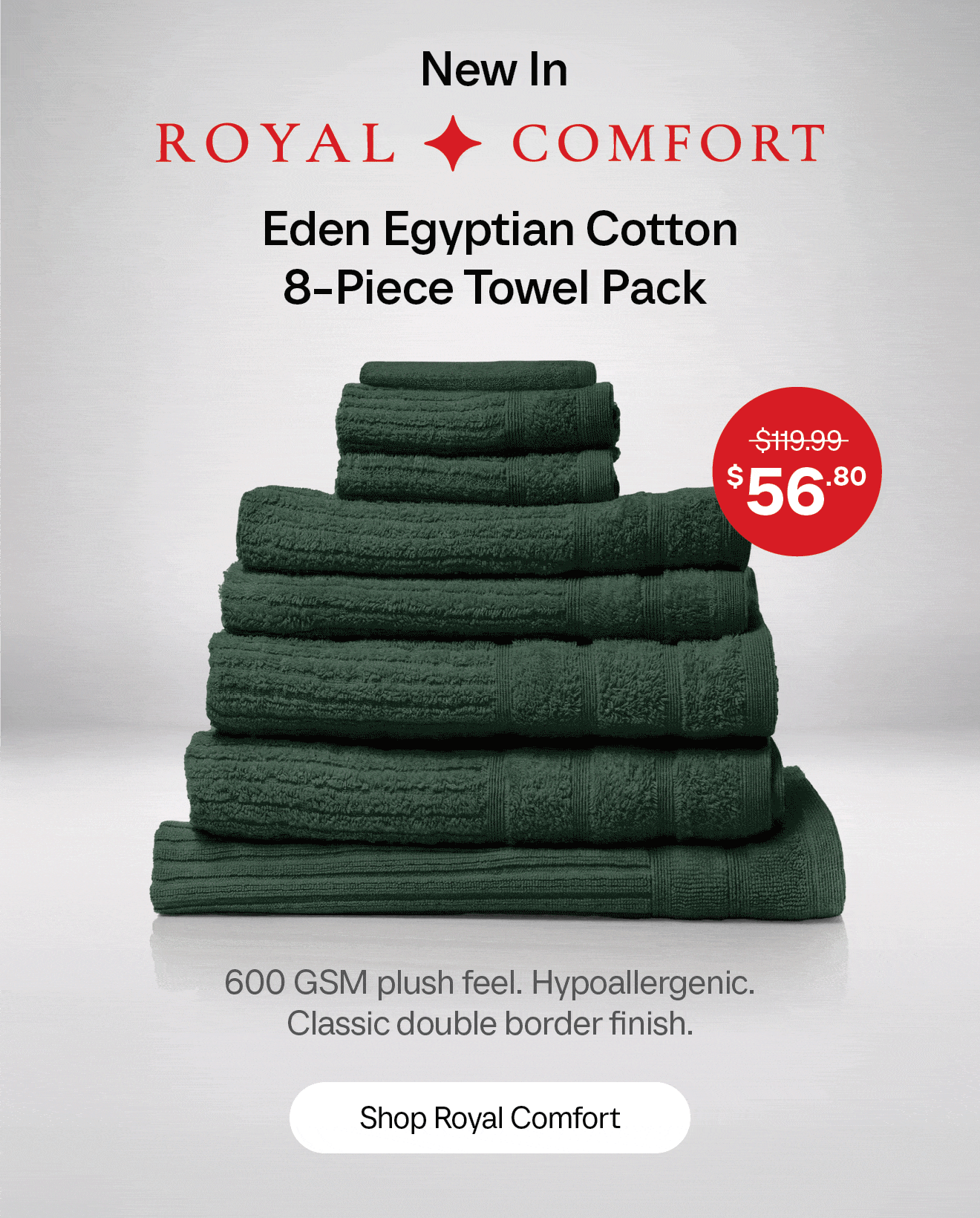 Royal Comfort Towels