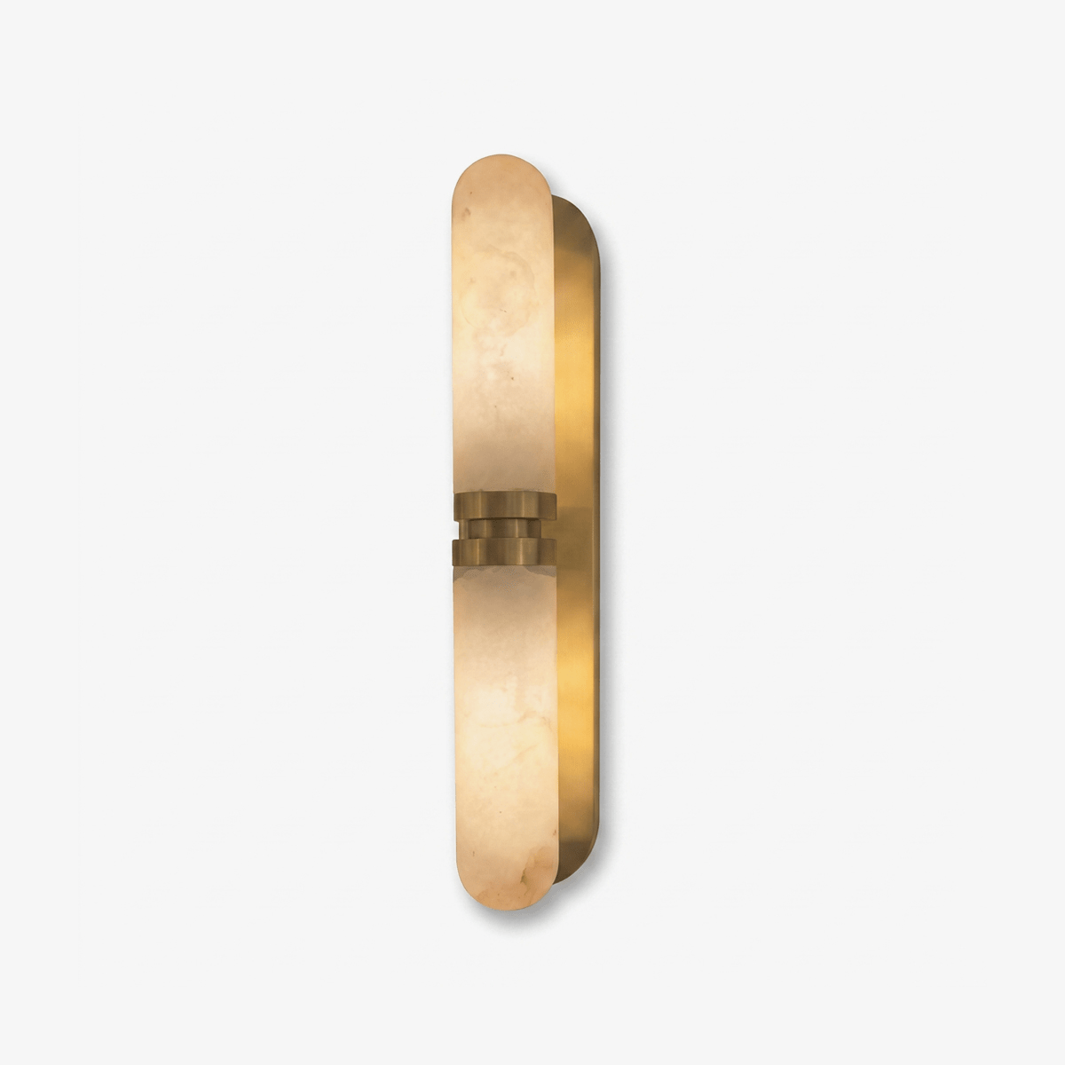 Image of Capsula Alabaster Wall Sconce