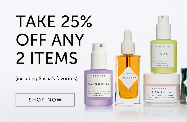 Shop 25% off 2+ Products for a Limited Time