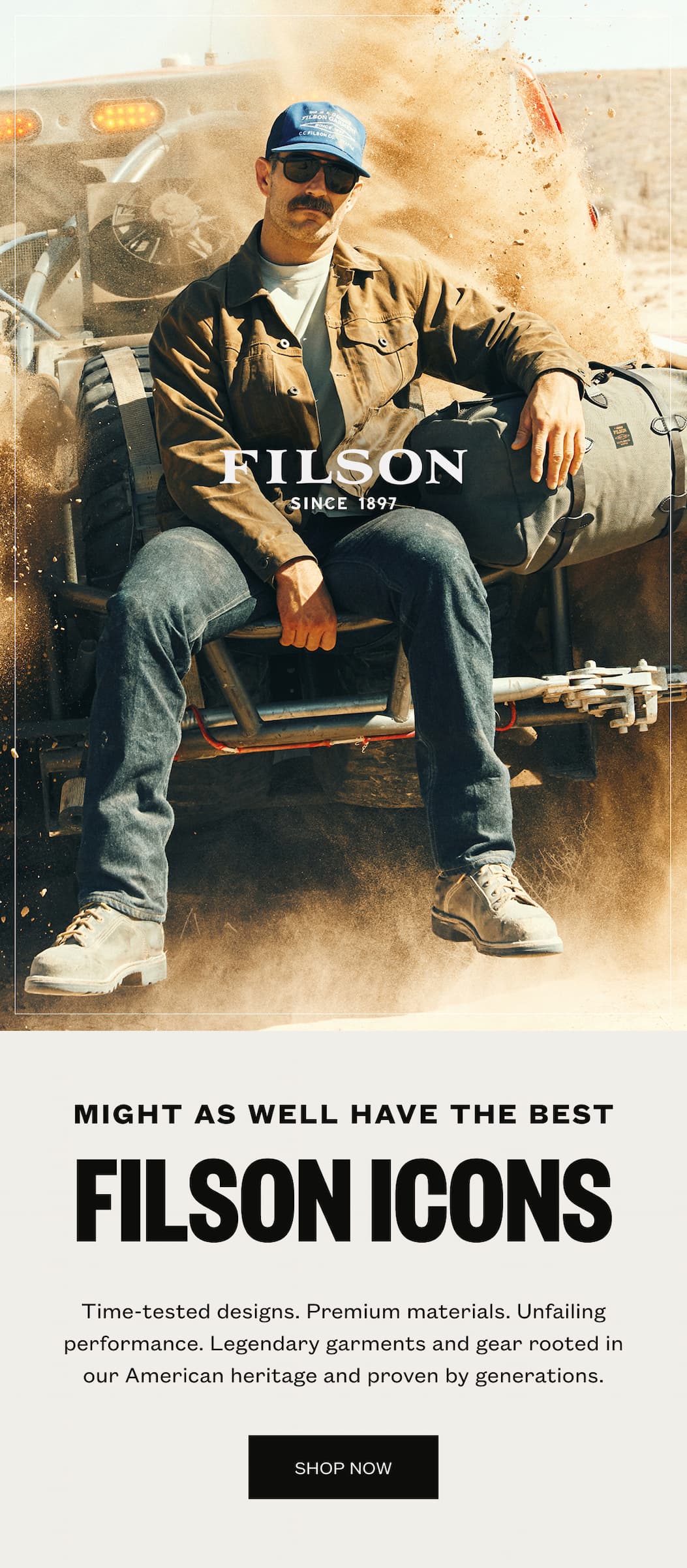 Filson Icons