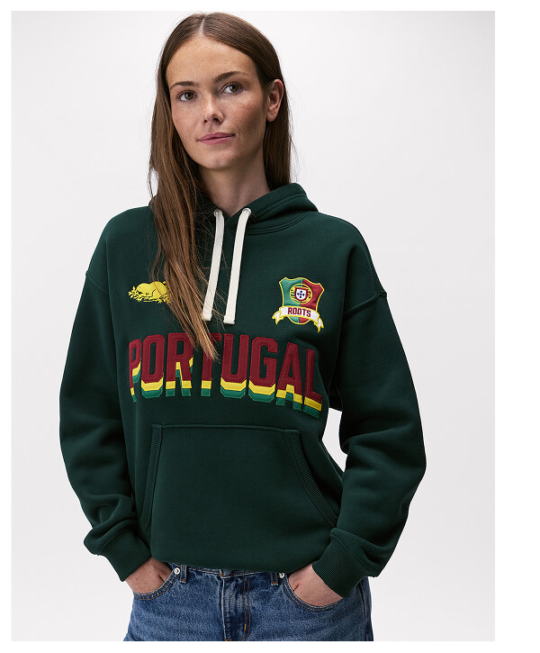 Roots Worldwide Portugal Hoodie