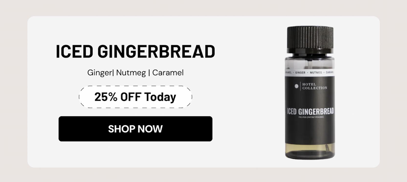 ICED GINGERBREAD