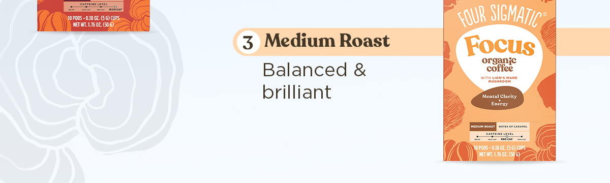 Focus Medium Roast Espresso Pods