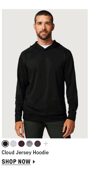Cloud Jersey Hoodie
