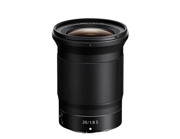 NIKKOR Z 20mm f/1.8 S