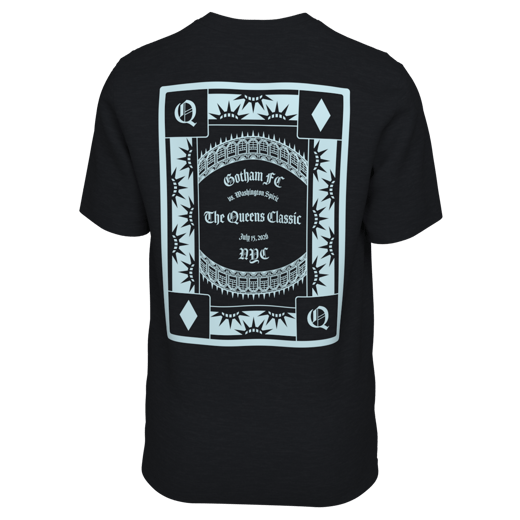 Queens Classic Tee Front